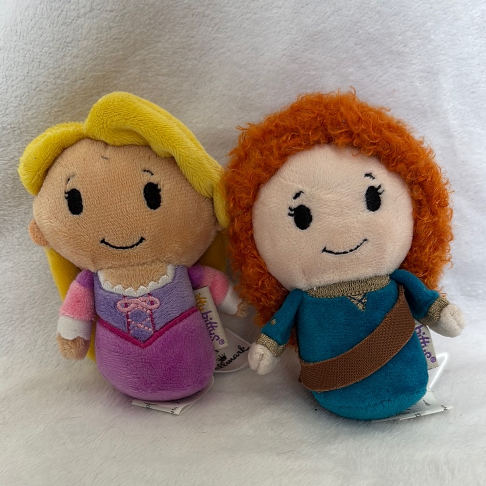 Hallmark Itty Bitties Merida & Rapunzel